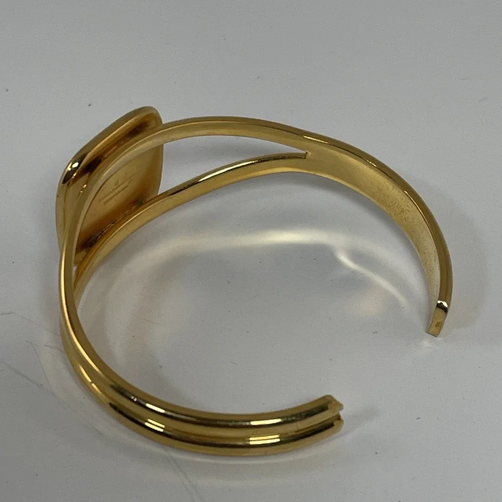 Reed &‎ Barton Danascene Cuff Bracelet